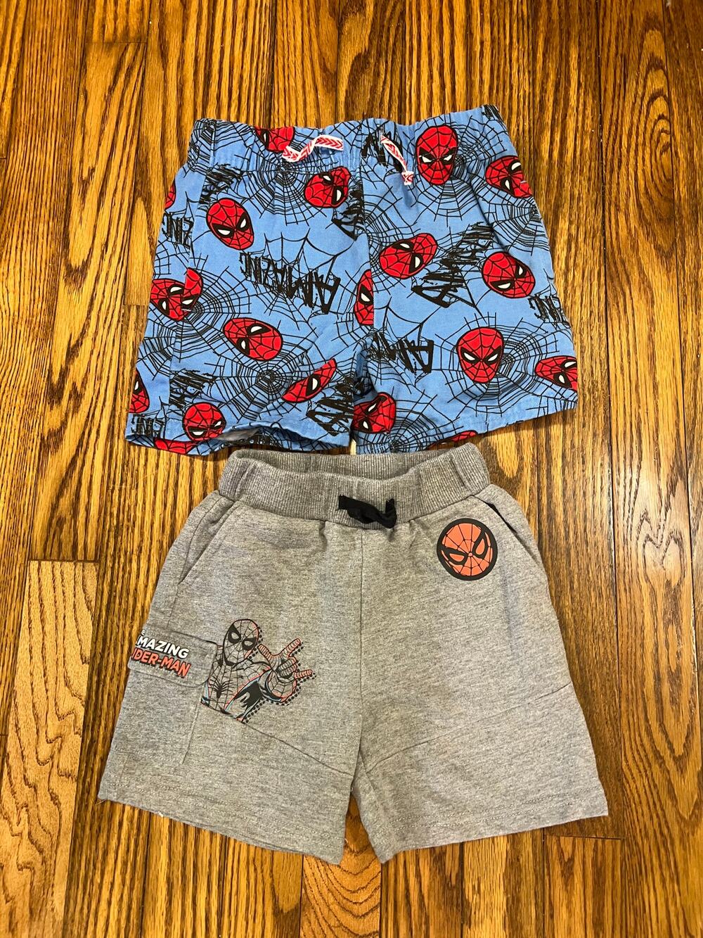 Marvel Spider-Man 2-Pack Boys Shorts sze 4T